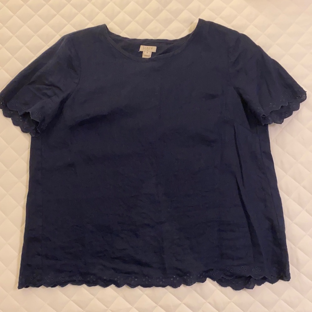 Jcrew open back top